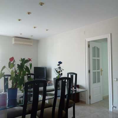 Vista del comedor acabado