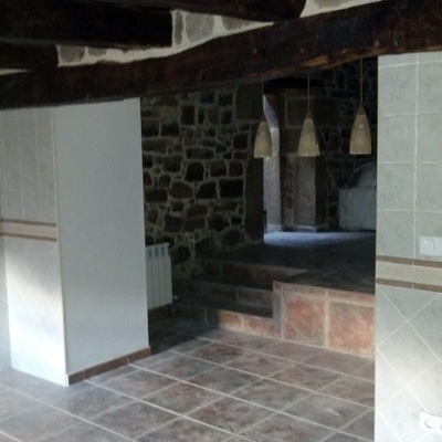 Vista del comedor desde cocina