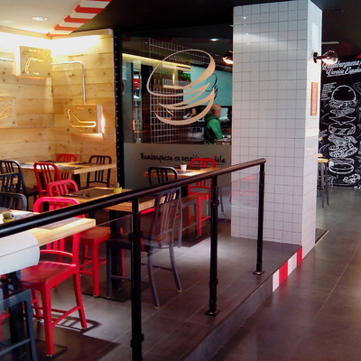 Vista del fondo reformado