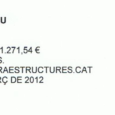 NUEVO COLEGIO "CAVALLER ARNAU" EN RIUDOMS - TARRAGONA