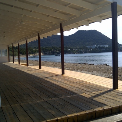Reforma integral Restaurante La playa de costa de los Pinos- Cala Millor.