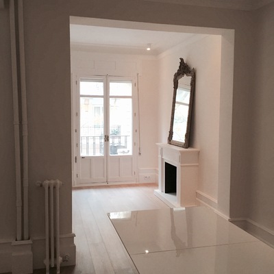 Reforma piso en calle Ayala ( madrid)