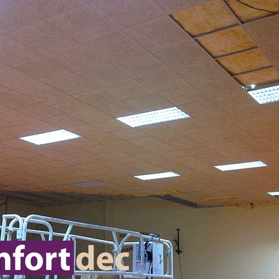 Acondicionamiento acústico de local