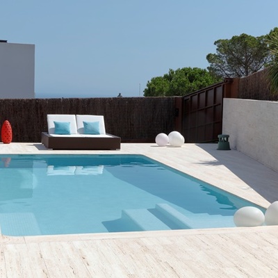 Vista des de la pérgola.