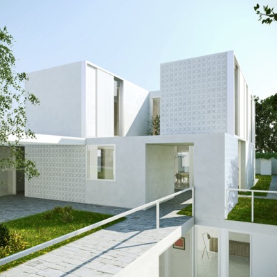 Vista desde el acceso