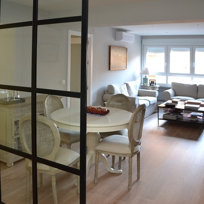 Vista desde el acceso a la vivienda