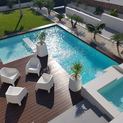 Vista desde el dormitorio principla