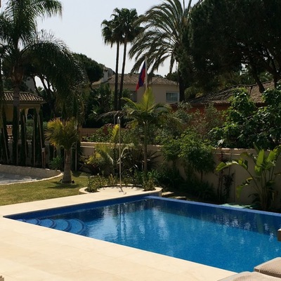 Vista desde el Porche en Marbella