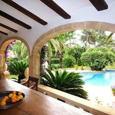 Vista desde el porche