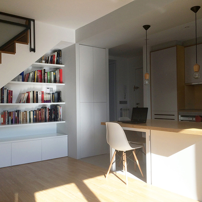 Vista desde el salón