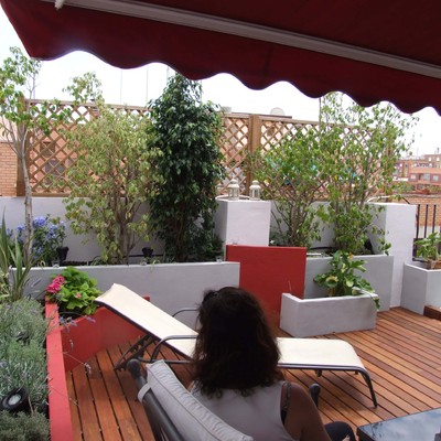 Vista desde el salón