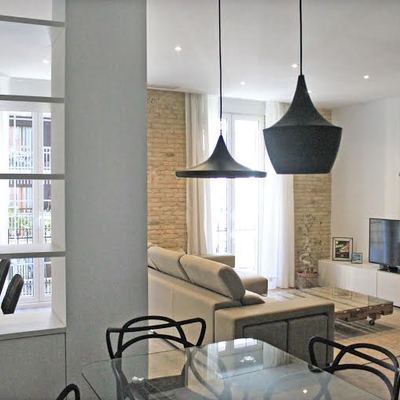 Transformación total de oficina en vivienda en el famoso barrio de Ruzafa