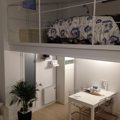 Vista desde escalera a Pl. Altillo