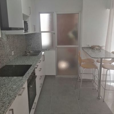 Vista desde la entrada.