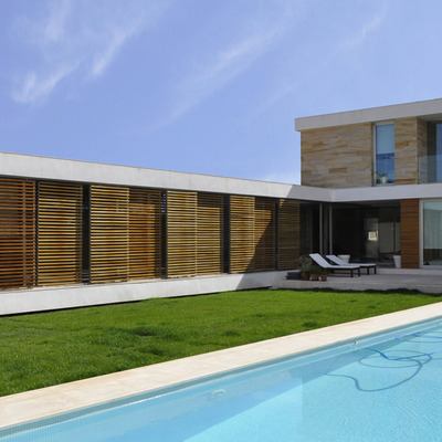 Vista desde la piscina