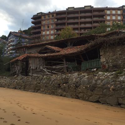 Refuerzo estructural del Astillero de Lekeitio