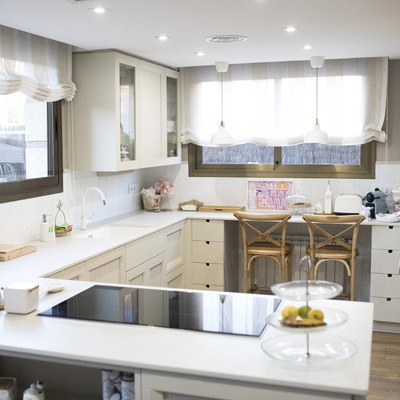 Vista desde la zona de comedor