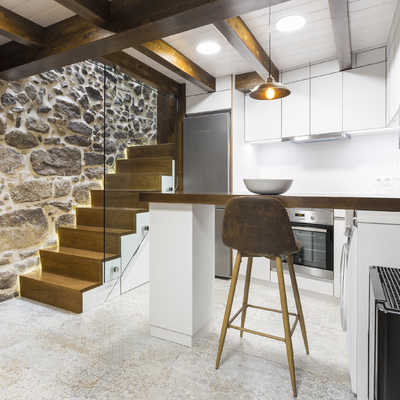 Vista desde o salón