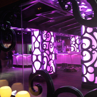 Vista desde vestíbulo