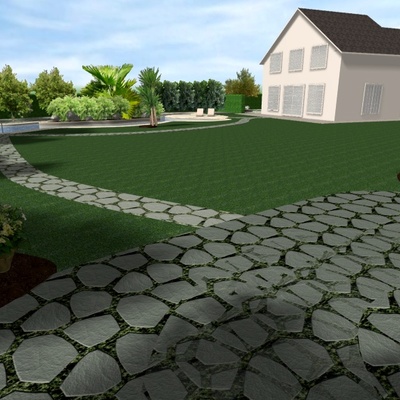 Vista desde zona de estar