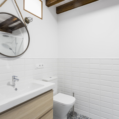 Vista do cuarto de baño