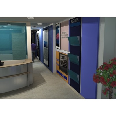 Propuesta de Reforma de Imágen Corporativa en espacios de Agencia de Seguros.