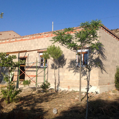 Construcción de una vivienda en Tartanedo, Guadalajara.