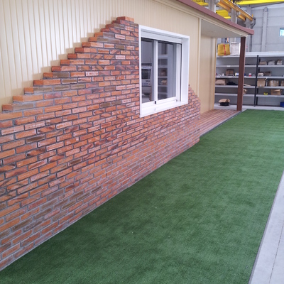 Proyecto para viviendas prefabricadas para exportar