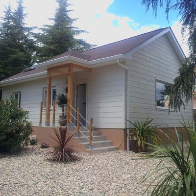 Vista exterior de la vivienda