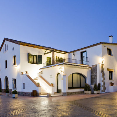 Vista exterior Masia