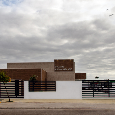 Vista Exterior Tanatorio de Palma del Rio
