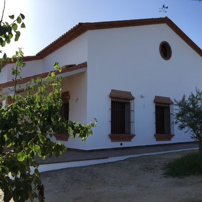 Vista fachada lateral