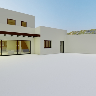 Nueva vivienda unifamiliar entre medianeras en Palma