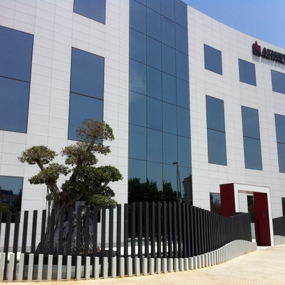 Vista fachada principal