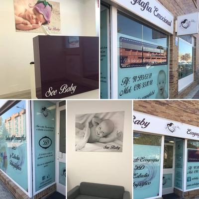 Diseño y montaje de fachada