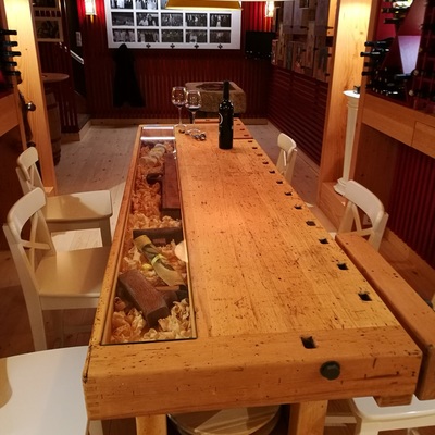 Vista frontal Bodega privada