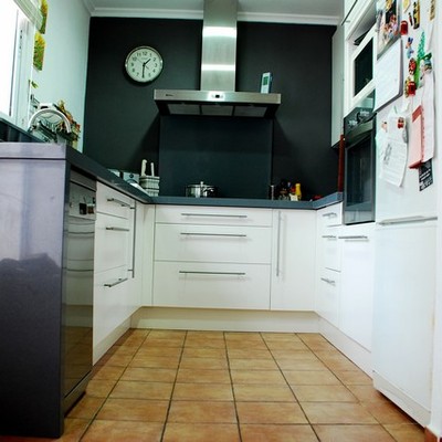 Vista frontal cocina