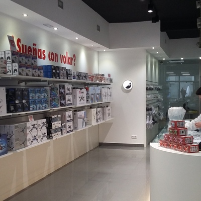 Tienda especializada en drones