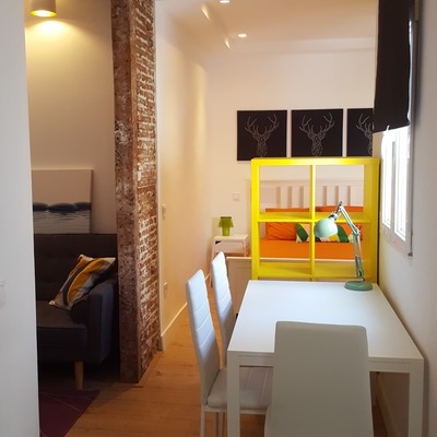 Reforma y decoración de un apartamento de 30 m2 destinado a inversores