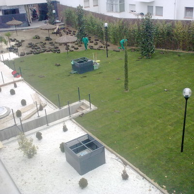 DISEÑO INTEGRAL JARDIN COMUNIDAD DE PROPIETARIOS