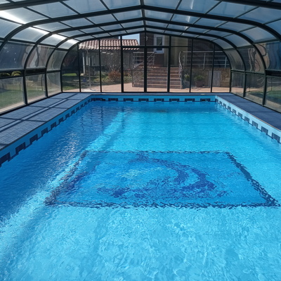 Reparación en piscina