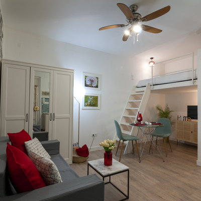 HOME STAGING EN ESTUDIO PARA LA VENTA