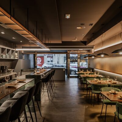 Indómito Bistró Reforma de Restaurante en Santiago de Compostela