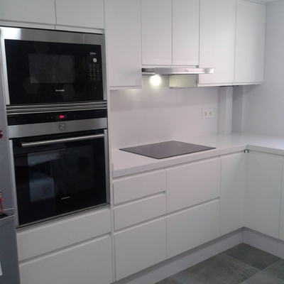 Vista general cocina