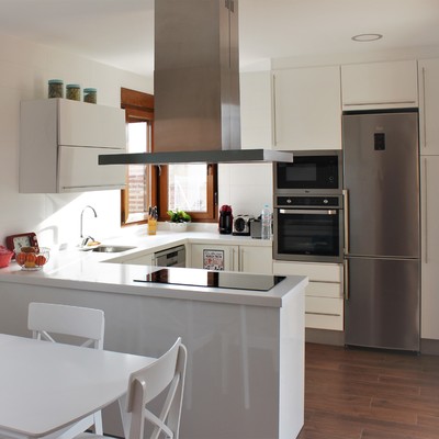 Vista general cocina