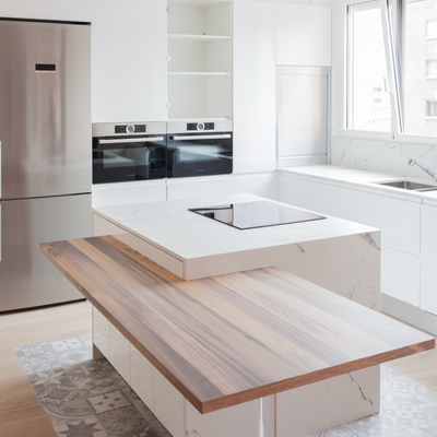 Vista general cocina