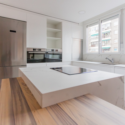 Vista general cocina