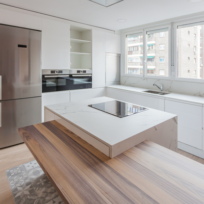 Vista general cocina