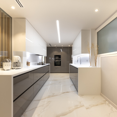 Vista general Cocina