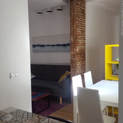 vista general comedor salon